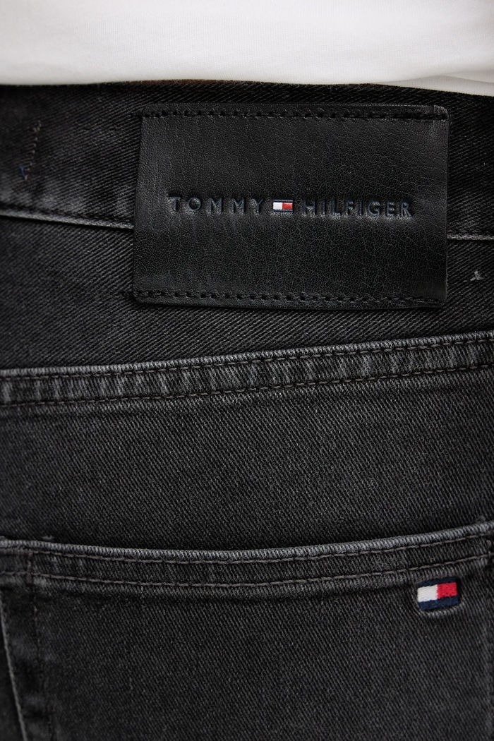 Τζιν παντελόνι Tommy Hilfiger γκρί MW0MW41891