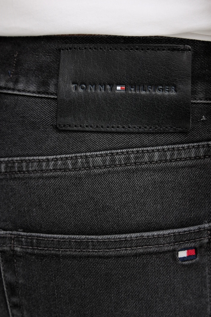 Τζιν παντελόνι Tommy Hilfiger γκρί MW0MW41891