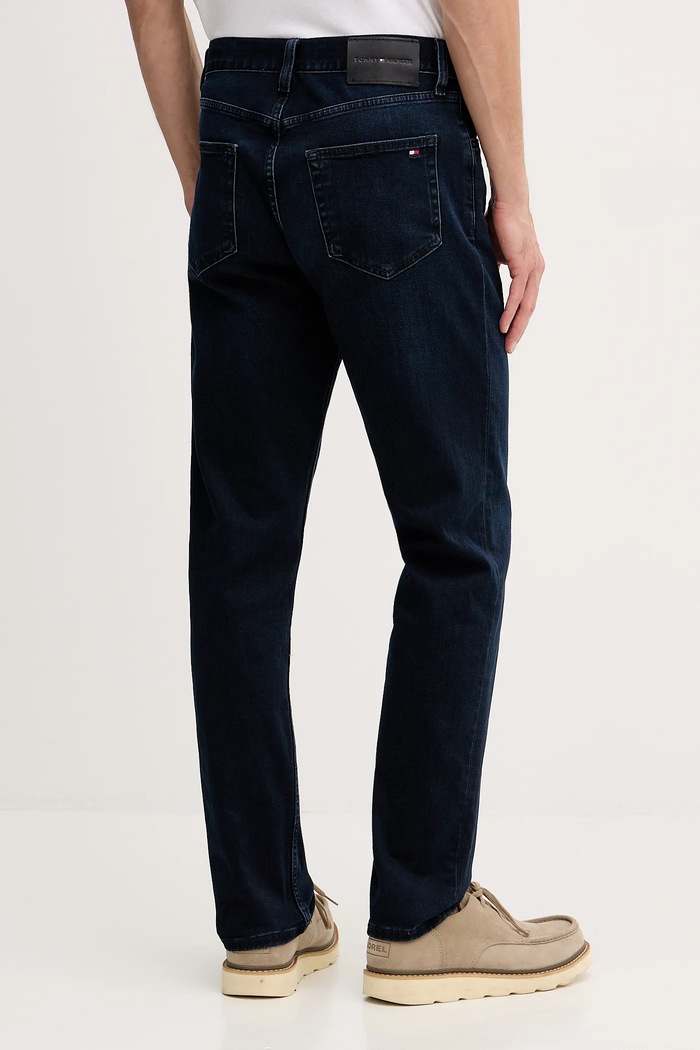 Oblačila Kavbojke Tommy Hilfiger MW0MW41892 mornarsko modra