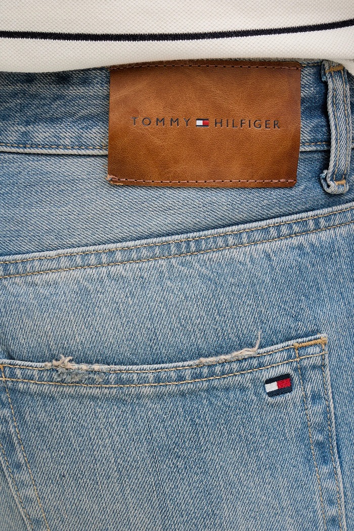 Tommy Hilfiger jeans albastru MW0MW41899