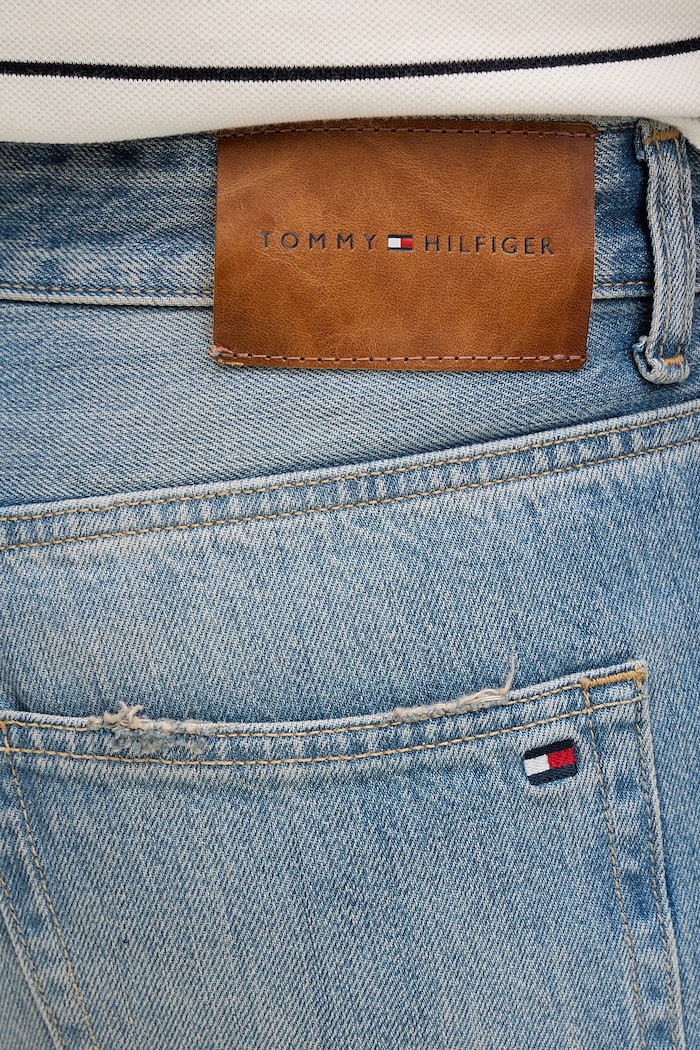 Tommy Hilfiger jeans albastru MW0MW41899