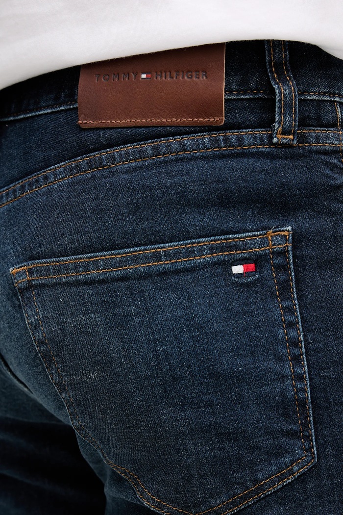 Rifle Tommy Hilfiger tmavomodrá MW0MW41902