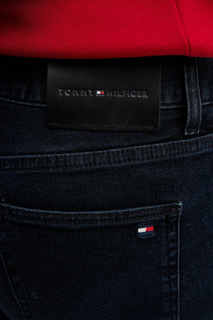 Džíny Tommy Hilfiger námořnická modř MW0MW41906