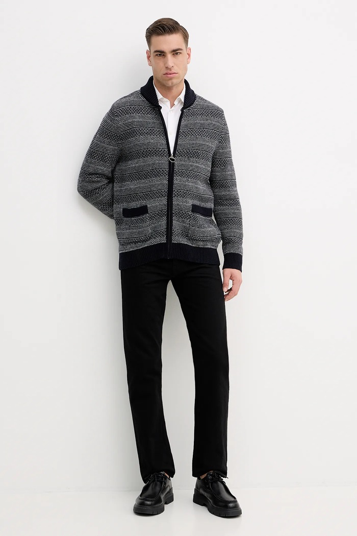 Τζιν παντελόνι Tommy Hilfiger MW0MW42810 μαύρο SS26