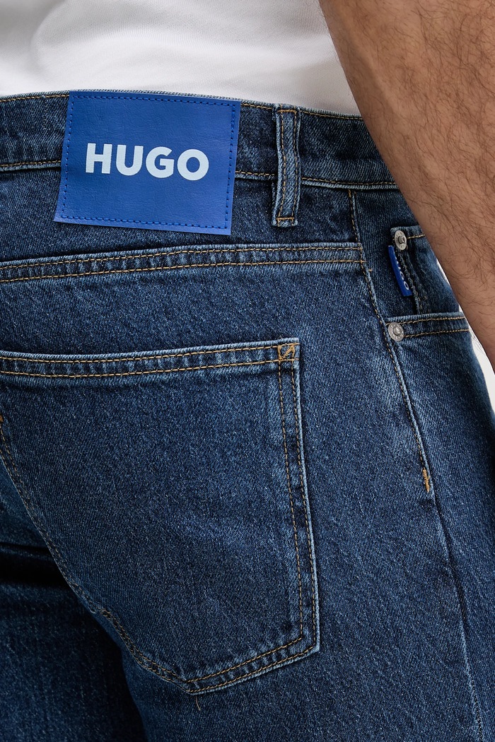 Rifle Hugo Blue Zane fialová 50551886