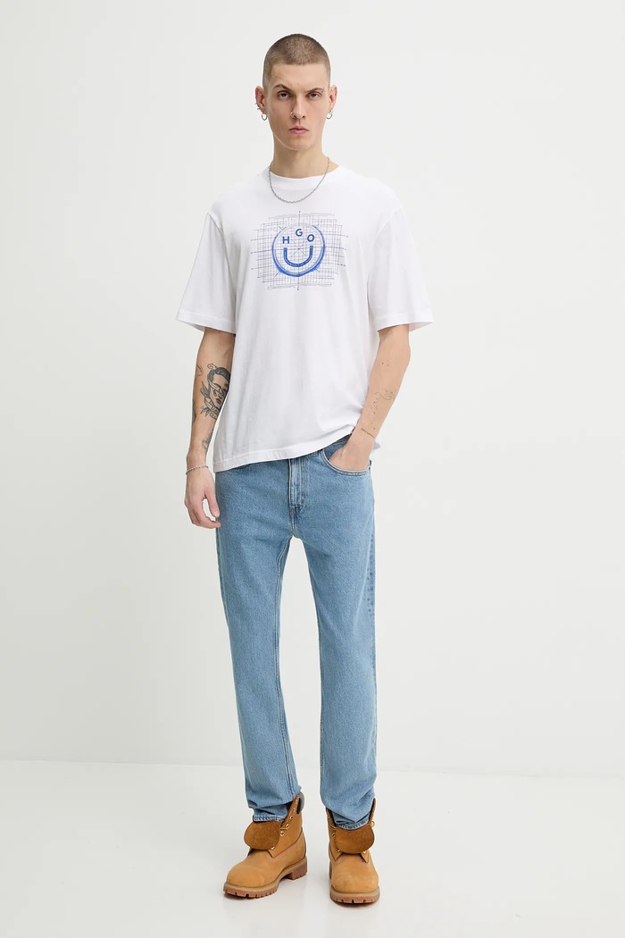 Джинси Hugo Blue Ash 50551895 фіолетовий SS26