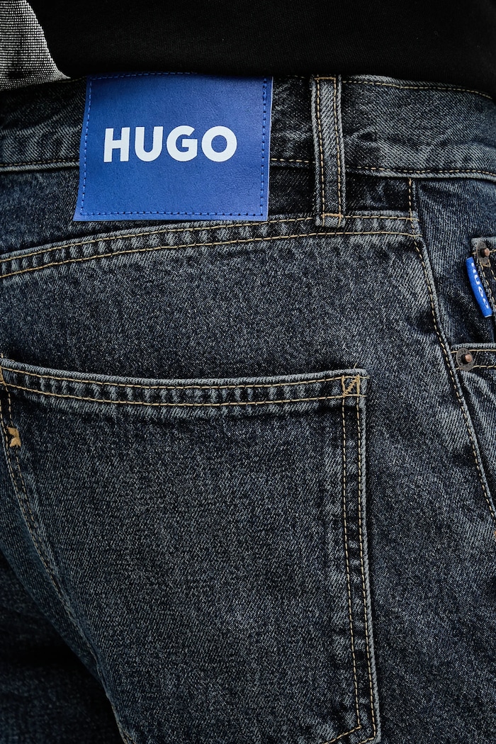 Джинсы Hugo Blue Jonah тёмно-синий 50551899