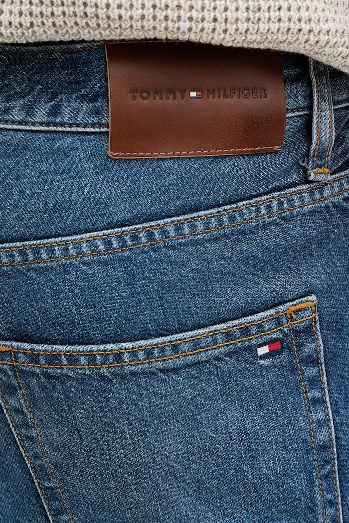Džíny Tommy Hilfiger modrá MW0MW41897