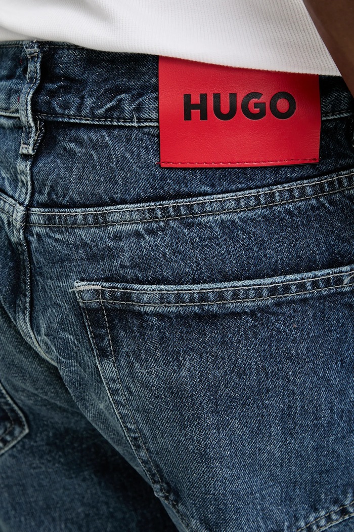 Джинсы HUGO HUGO 838 тёмно-синий 50554198