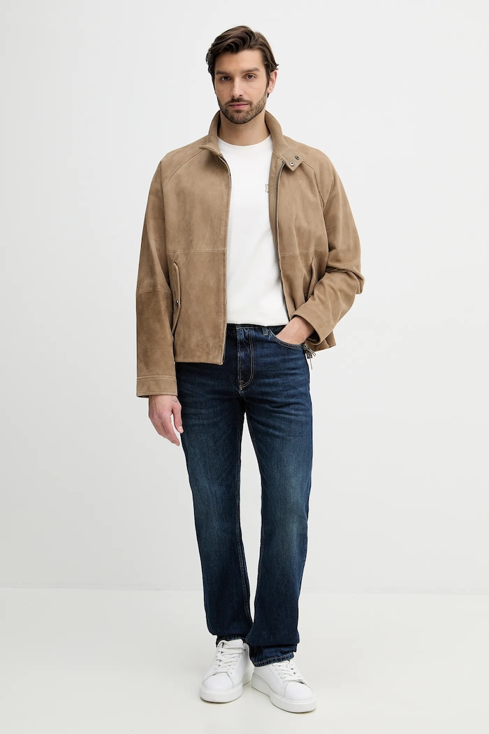 Τζιν παντελόνι Tommy Hilfiger MW0MW41887 σκούρο μπλε SS26