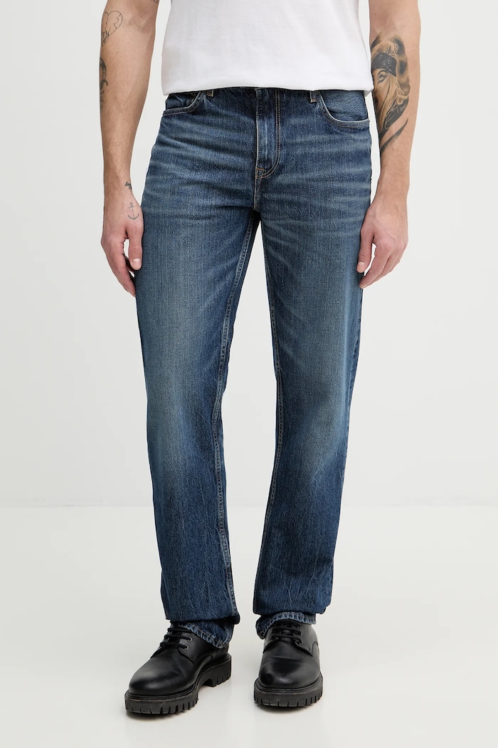 Τζιν παντελόνι Tommy Hilfiger σκούρο μπλε MW0MW41888