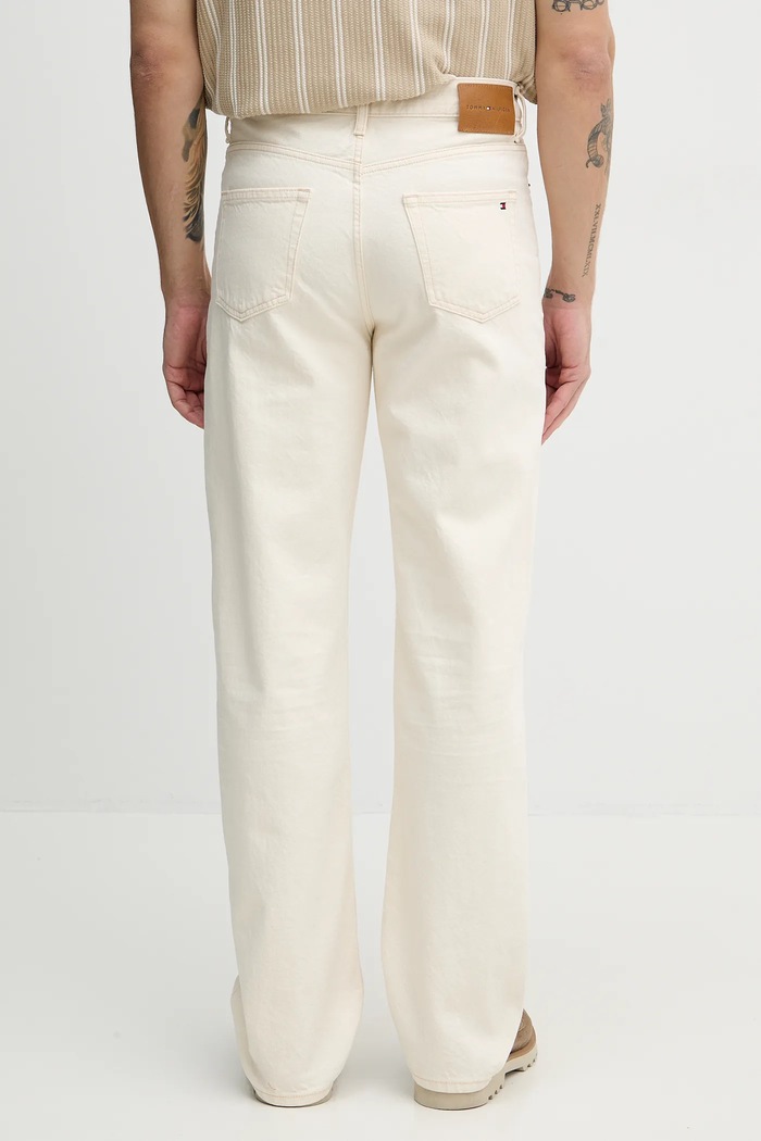 Oblečení Džíny Tommy Hilfiger MW0MW41893 béžová