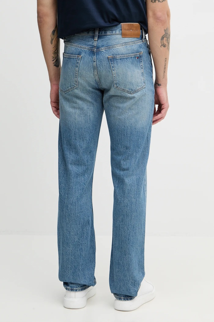 Oblačila Kavbojke Tommy Hilfiger MW0MW42806 modra
