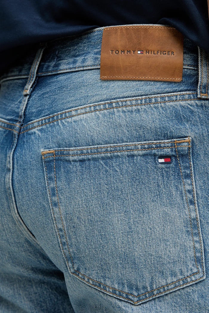 Kavbojke Tommy Hilfiger modra MW0MW42806