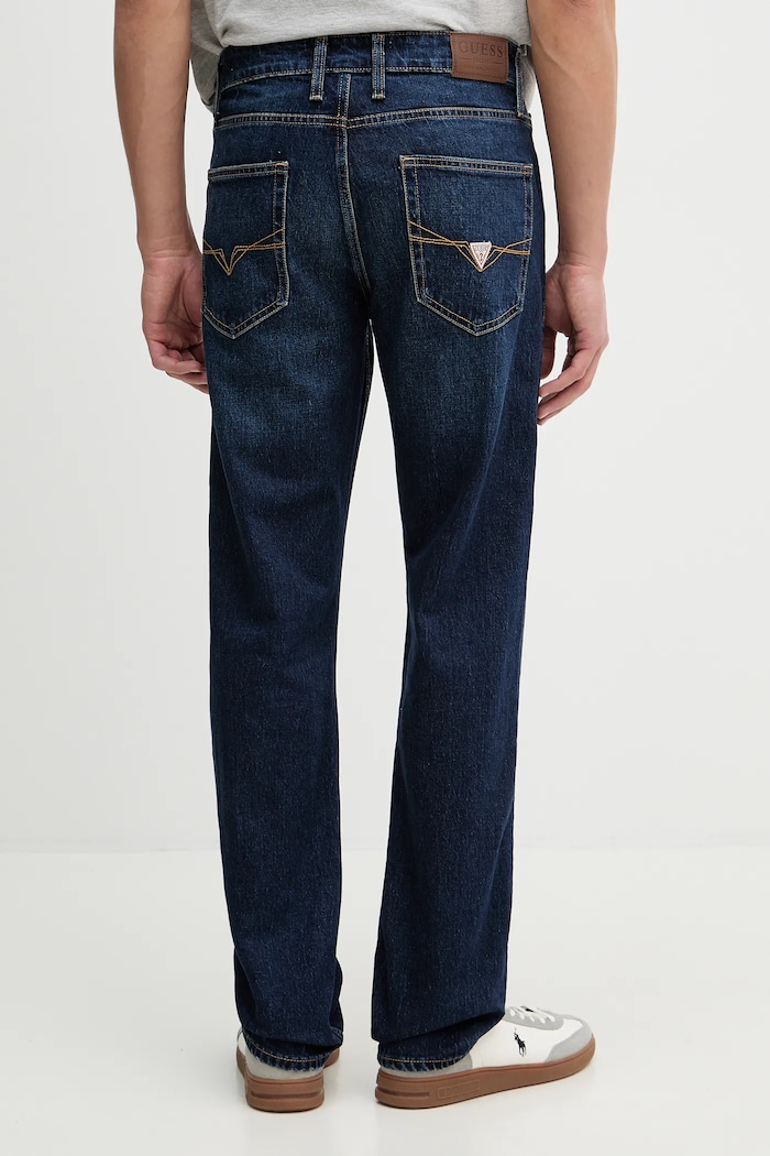 Дрехи Дънки Guess MASON M6RAR7.D6430 тъмносин