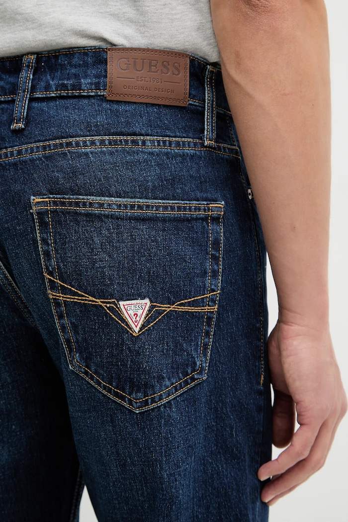 Дънки Guess MASON тъмносин M6RAR7.D6430