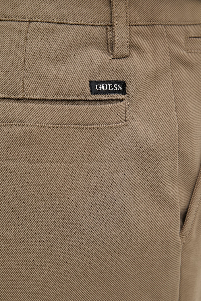 Nohavice Guess CORONADO zelená M6RB45.WI702