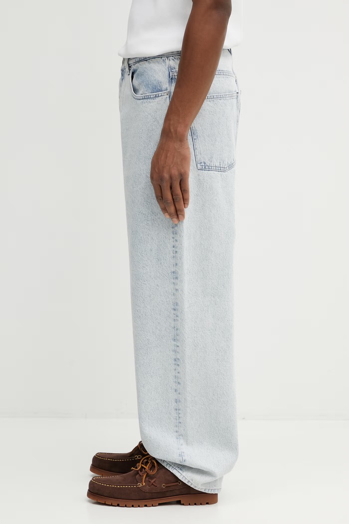Drôle de Monsieur jeans Baggy J.BP201.CO123.LBE albastru SS26