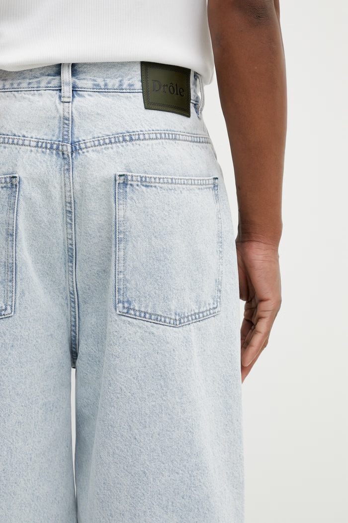 Drôle de Monsieur jeans Baggy albastru J.BP201.CO123.LBE