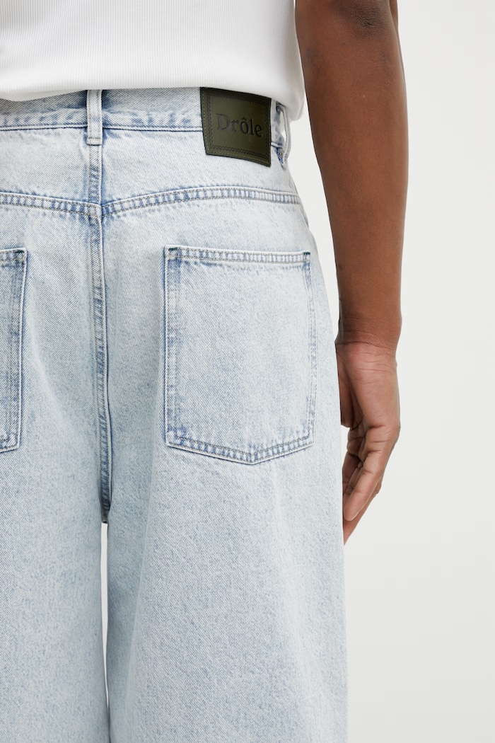 Drôle de Monsieur jeans Baggy albastru J.BP201.CO123.LBE