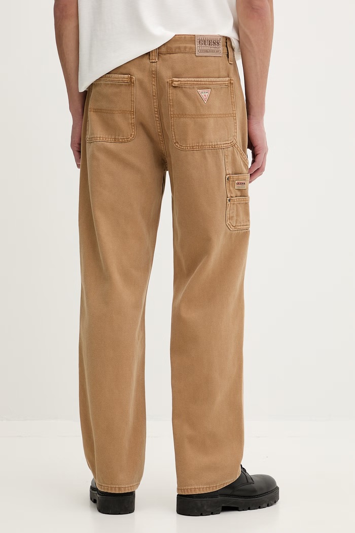Oblečenie Rifle Guess Originals M6RA0W.WG165 béžová