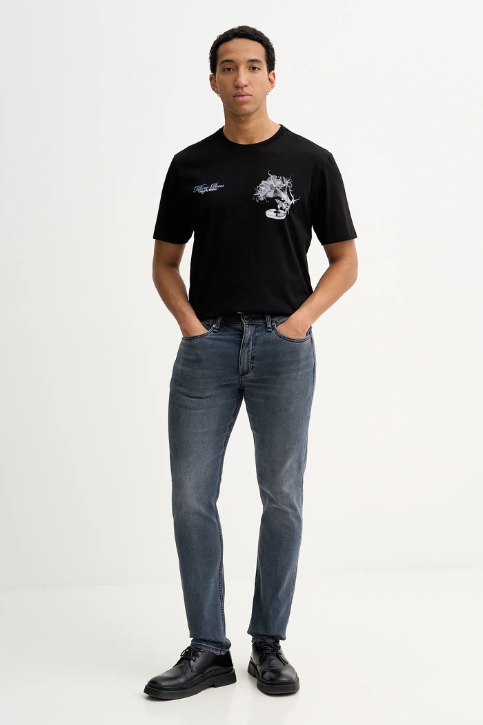 Kavbojke Rag & Bone RX0225H2VTR siva SS26
