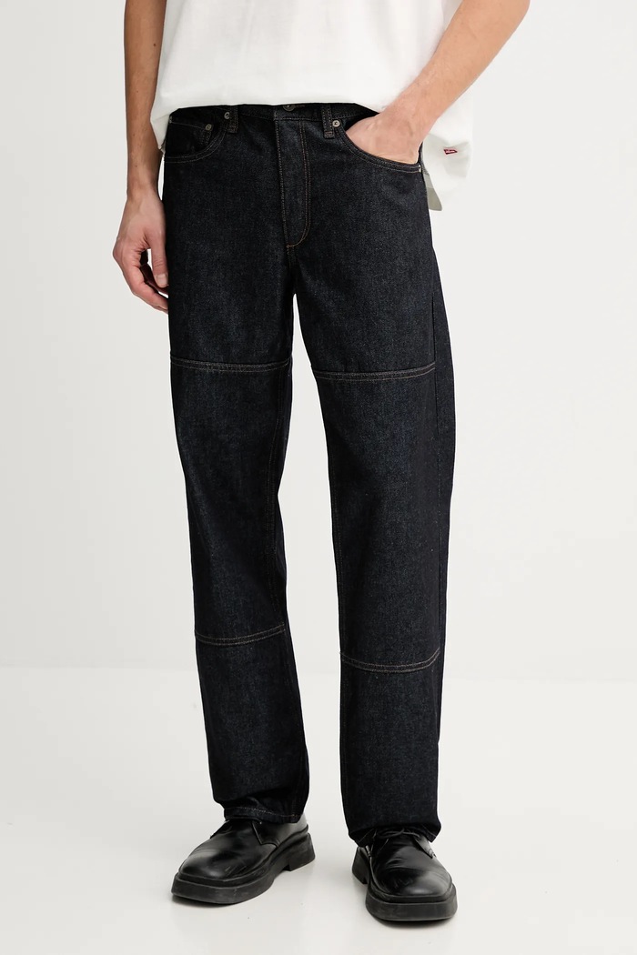 Rag & Bone jeansy granatowy RX1425H7RRR
