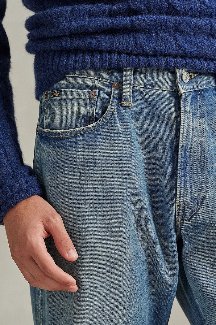 Polo Ralph Lauren jeans albastru 710979377