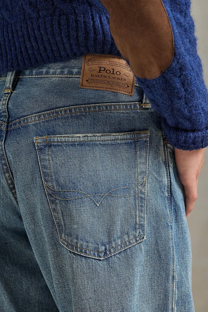 Polo Ralph Lauren jeans 710979377 albastru