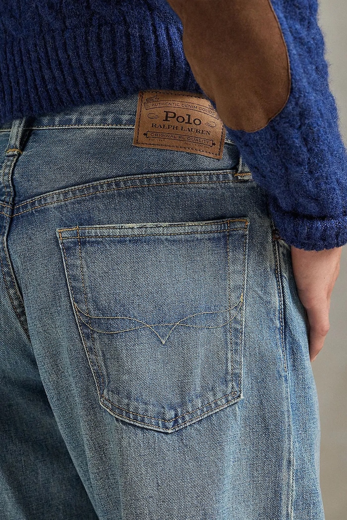 Polo Ralph Lauren jeans 710979377 albastru