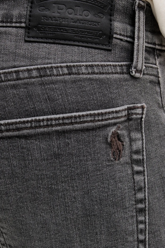 Džíny Polo Ralph Lauren šedá 710P06254