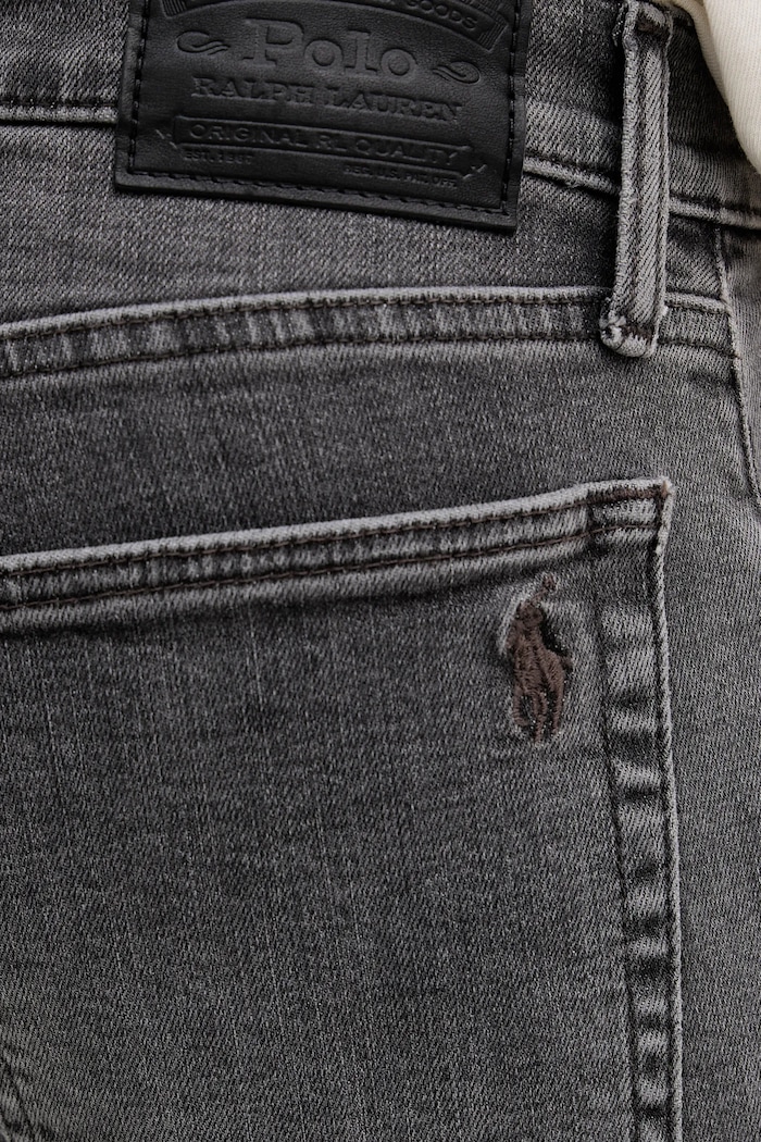 Džíny Polo Ralph Lauren šedá 710P06254