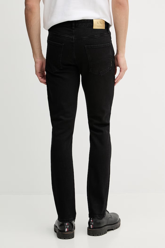 Oblečenie Armani Exchange rifle slim fit dámske XM000070.AF19899 čierna