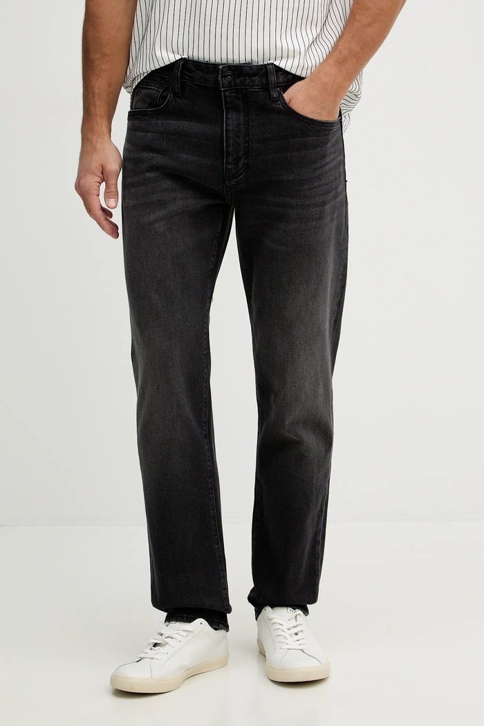Džíny Armani Exchange černá XM000049.AF21933
