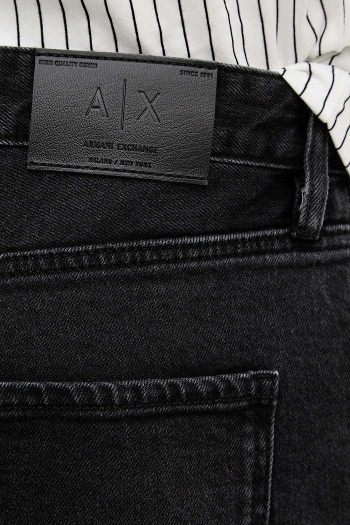 Džíny Armani Exchange černá XM000049.AF21933