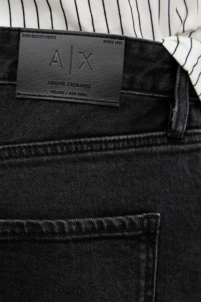 Džíny Armani Exchange černá XM000049.AF21933