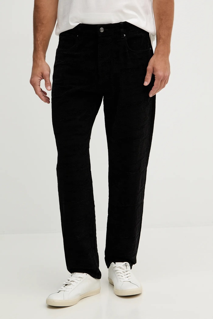 Kavbojke Armani Exchange črna XM000075.AF21364