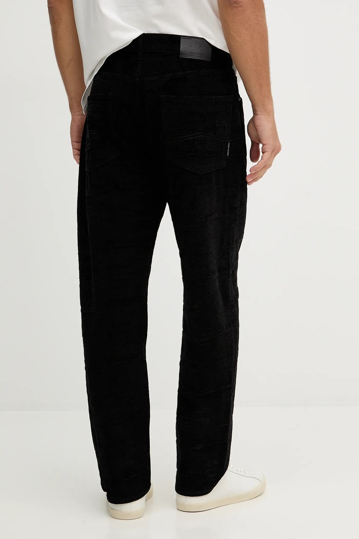 Oblačila Kavbojke Armani Exchange XM000075.AF21364 črna