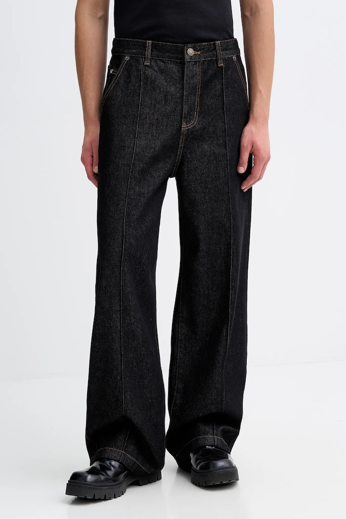 The Ragged Priest jeans nero RPAW252028DN