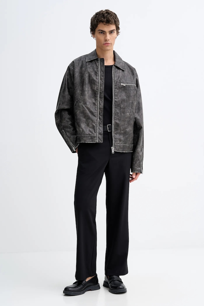 The Ragged Priest jeans RPAW252028DN nero SS26