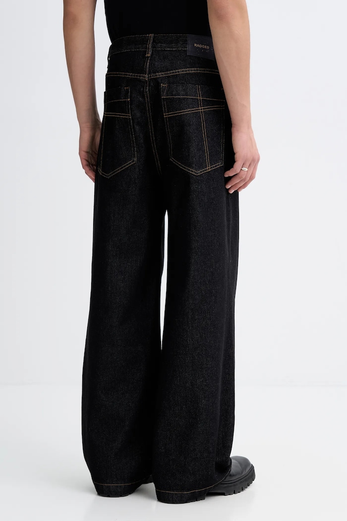 Abbigliamento The Ragged Priest jeans RPAW252028DN nero
