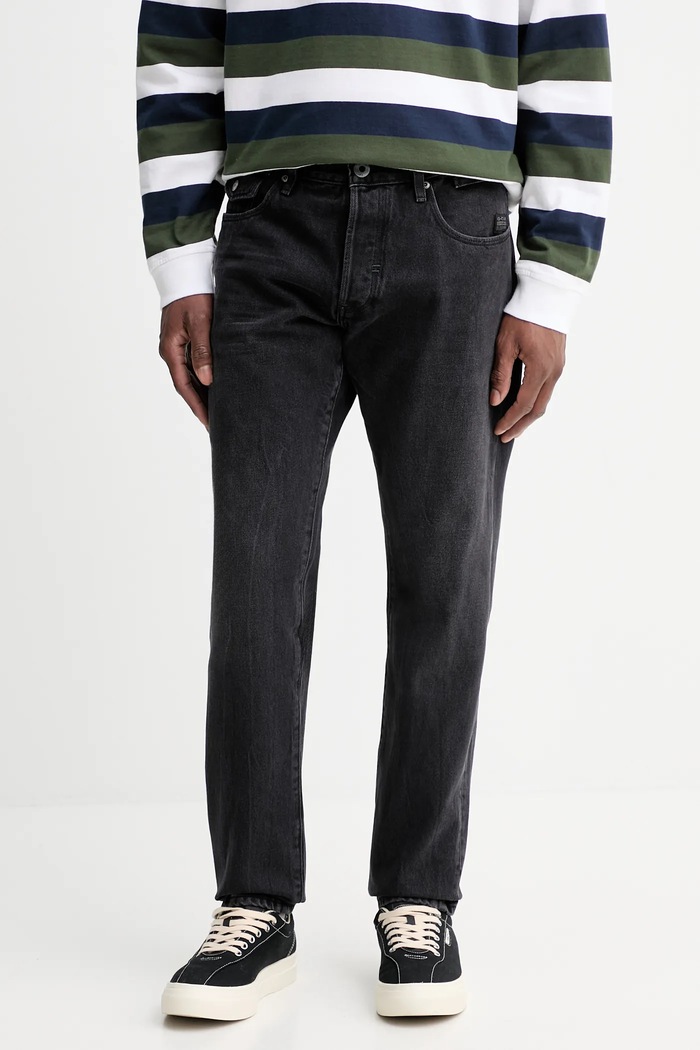 Дънки G-Star Morry FWD Regular Tapered черен D26141.D291
