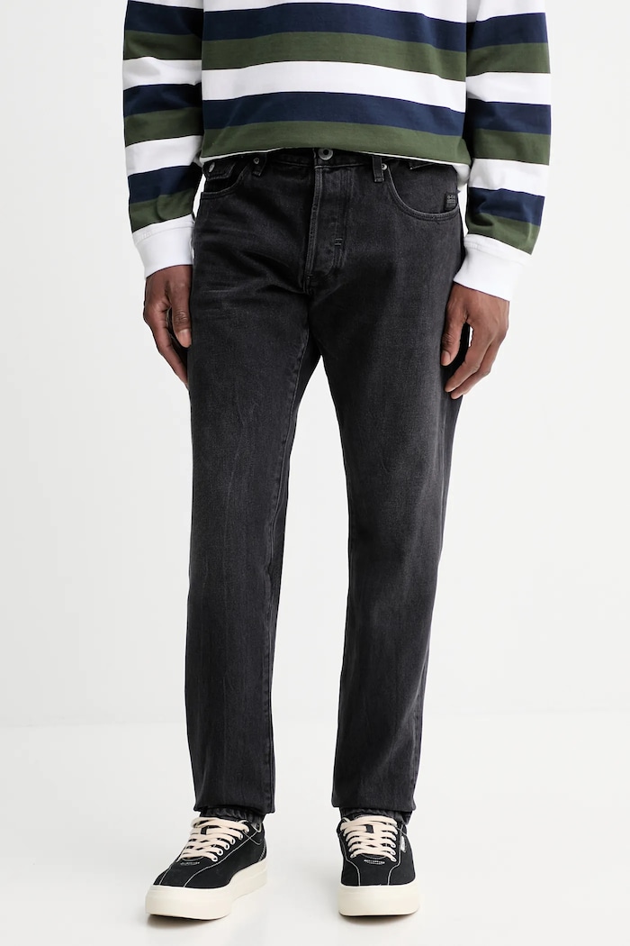 Дънки G-Star Morry FWD Regular Tapered черен D26141.D291