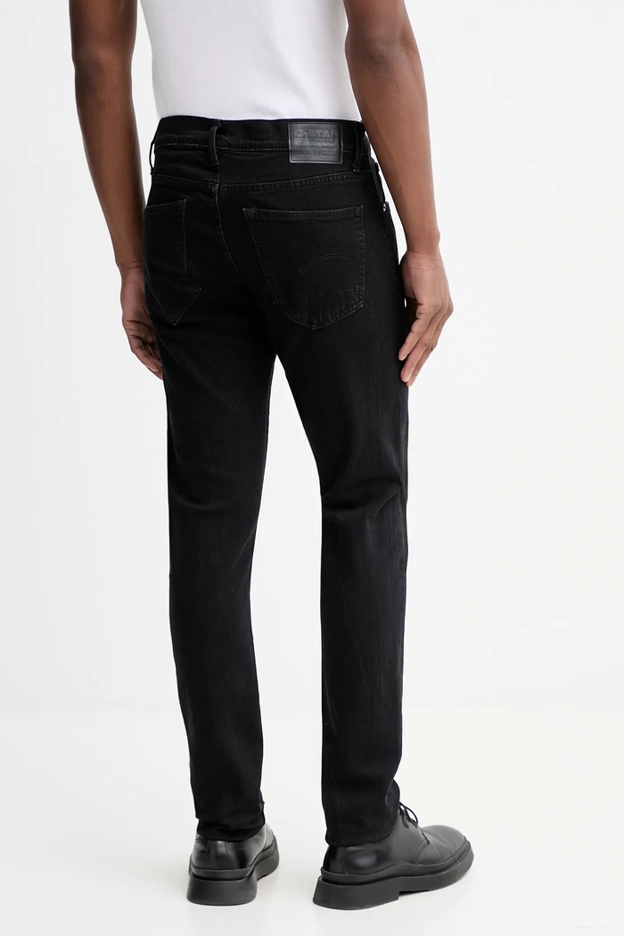 Oblečení Džíny G-Star 3301 Slim 51001.D931 černá