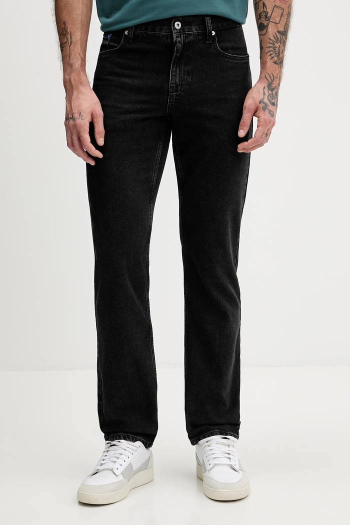 Karl Lagerfeld Jeans farmer fekete B1M10039