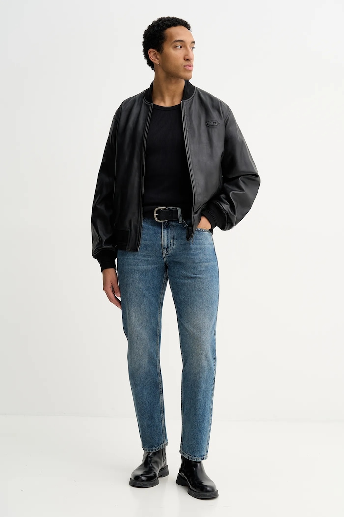 Rifle Karl Lagerfeld Jeans B1M10045 modrá SS26