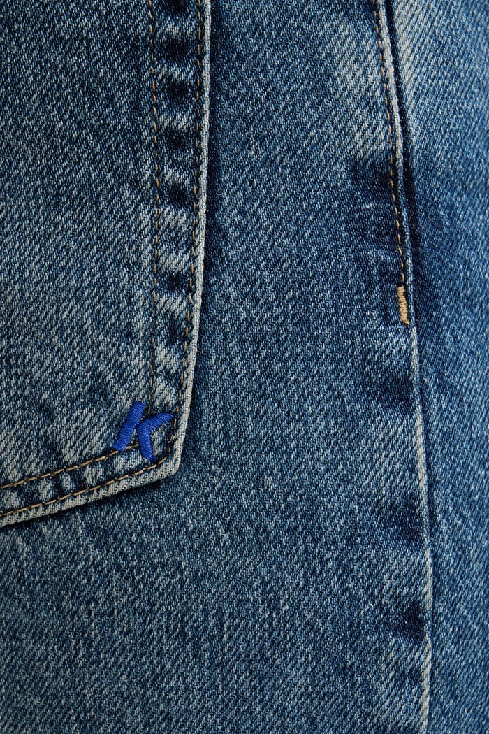 Rifle Karl Lagerfeld Jeans modrá B1M10045