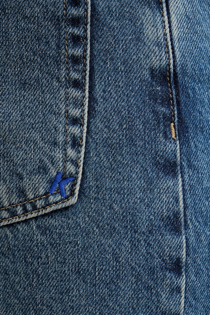 Rifle Karl Lagerfeld Jeans modrá B1M10045