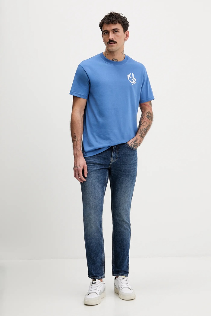 Karl Lagerfeld Jeans farmer B1M10035 sötétkék SS26