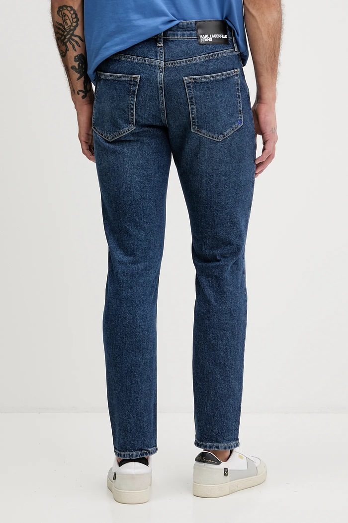 Ruházat Karl Lagerfeld Jeans farmer B1M10035 sötétkék